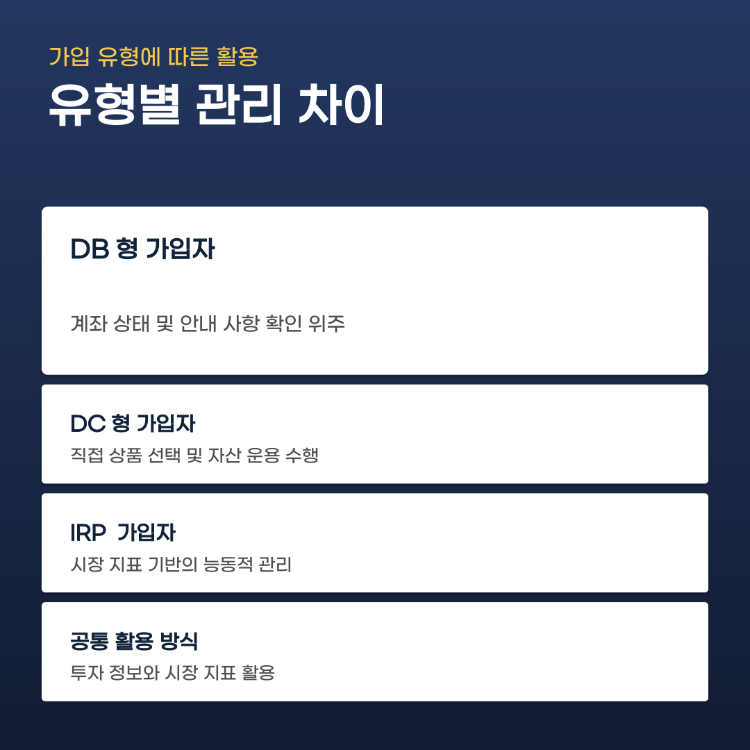 삼성생명 퇴직연금 앱 사용법, 개편 소식 뒤 숨겨진 투자 정보는?